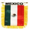 Mexico Novelty Mini Boxing Gloves and Window Hanger Combo view 2