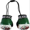 Mexico Novelty Mini Boxing Gloves and Window Hanger Combo view 3