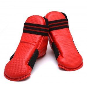 MASTERLINE VINLY Kicks - red - Large