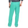 Medline PerforMAX Unisex Reversible Front-Drawstring Scrub Pants, Jade, Size 5XL, Regular Inseam view 2
