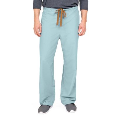Medline PerforMAX Reversible Drawstring Scrub Pant, ANG-CC, XS, Misty Green