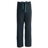 Medline 950DKWXS-CM ComfortEase Unisex Non-Reversible Cargo Scrub Pant with Drawstring Waist, Regular Inseam, Black, X-Small view 1