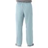 Medline AngelStat Unisex Elastic-Waist No-Drawstring-Waist Cargo Scrub Pants, Misty, Size 4XL, Regular Inseam view 3