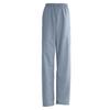 Medline AngelStat Unisex Elastic-Waist No-Drawstring-Waist Cargo Scrub Pants, Misty, Size 4XL, Regular Inseam view 4