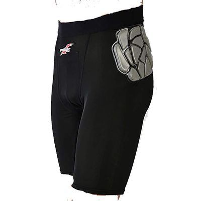 Zoombang Male Three Point Protection Shorts Youth