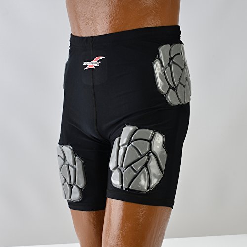 Zoombang Girdle w/Hip/Thigh/Tailbone Protection; Adult