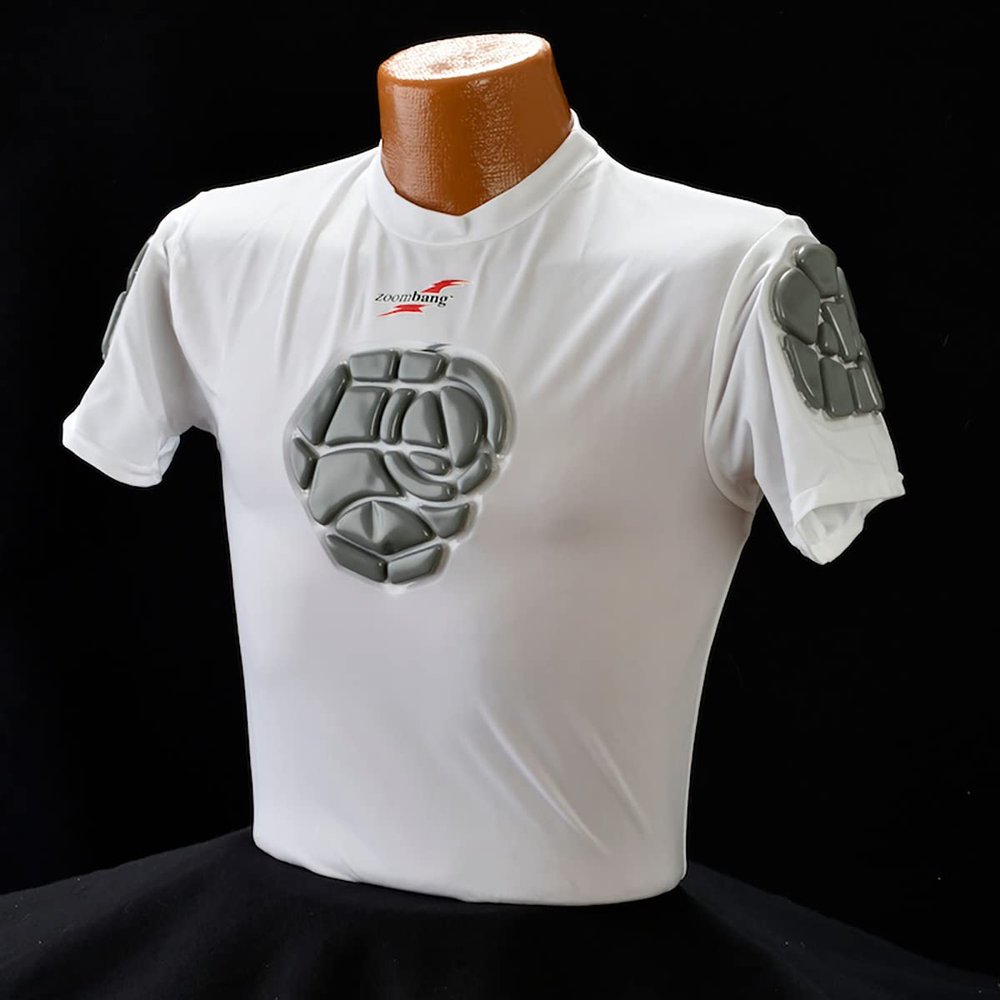 Zoombang Deltoid/Chest Padded Shirt Youth