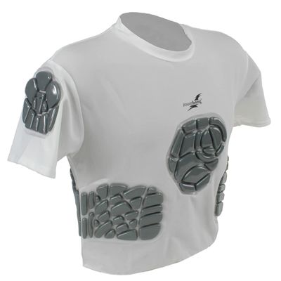 Zoombang Lacrosse Chest, Deltoid, Rib Shirt Adult