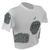 Zoombang Lacrosse Chest, Deltoid, Rib Shirt Adult view 1