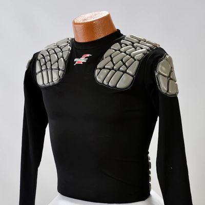 Zoombang Back/Shoulder/Deltoid Protective Shirt Youth