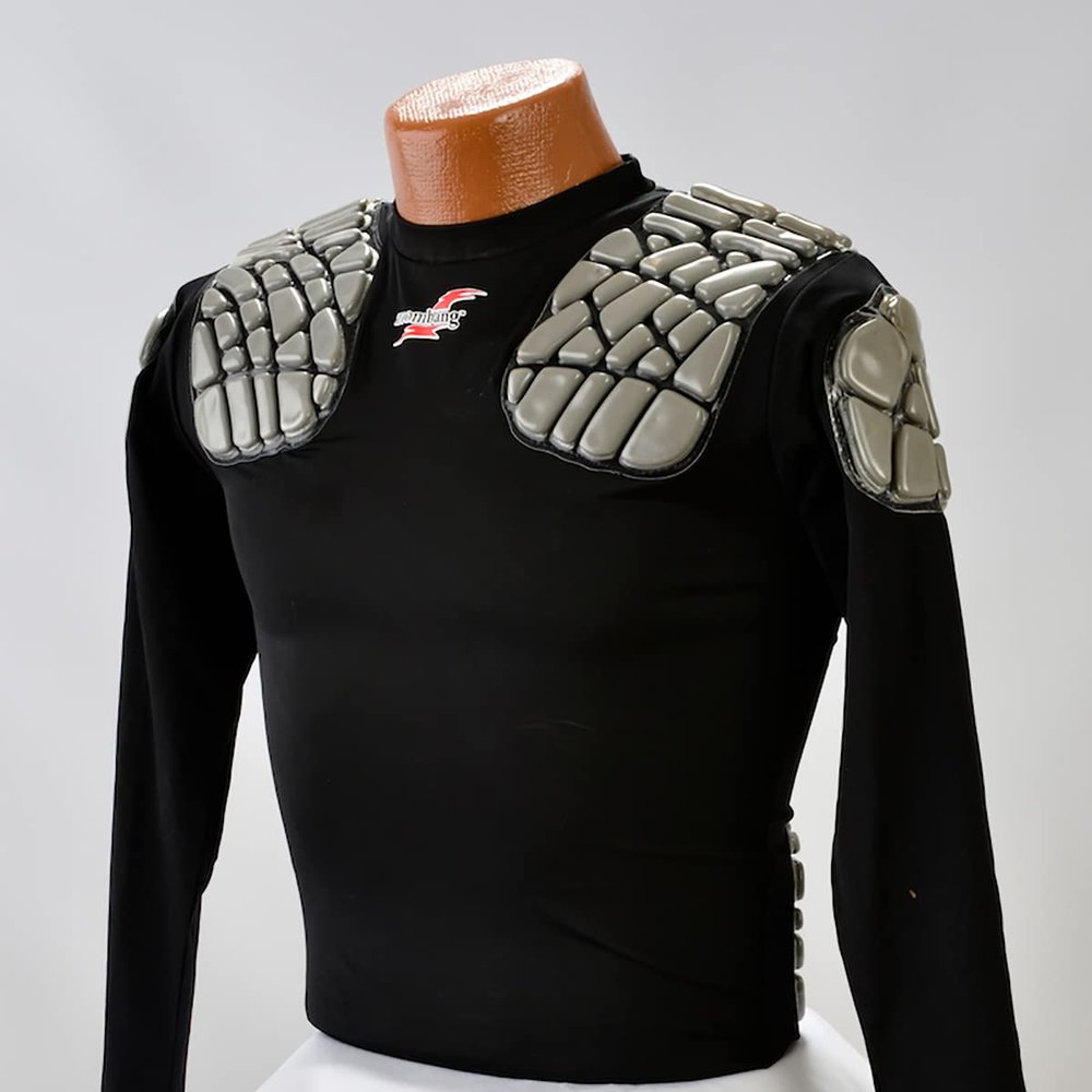 Zoombang Back/Shoulder/Deltoid Protective Shirt Youth