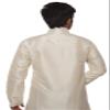 Amora Designer Kurta & Churidhar Set_Off-White view 4