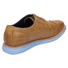 Chung Shi Men's Low-Top Brogues, Light Brown, 8.5 view 2
