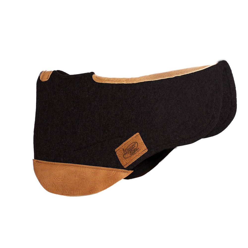 Impact Gel 29" Trail Endurance Saddle Pad 3/4" Thick (Black)