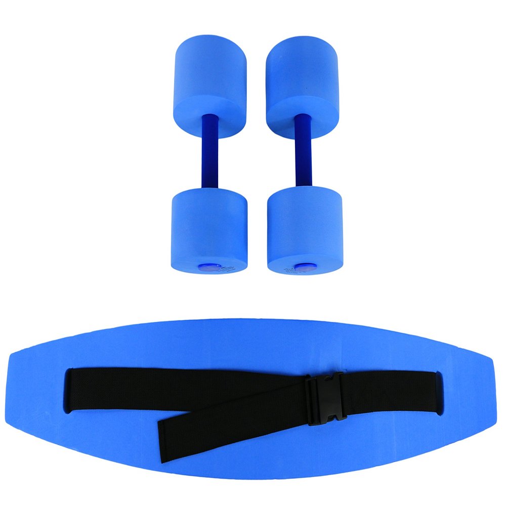 FEI 20-4212B CanDo Aquatic Exercise Kit, Large, Blue
