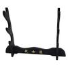 Ace Martial Arts Supply Sword, Weapon Display Stand, Table Top, Wall Mount (Table Top Style A, 3 Tier) view 1