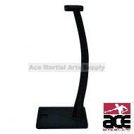 Ace Martial Arts Supply Black Single Piece Shogun Stand