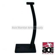 Ace Martial Arts Supply Black Single Piece Shogun Stand