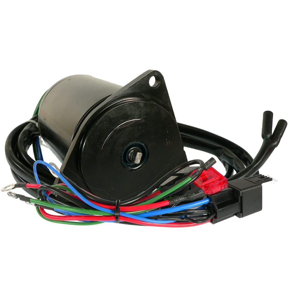Quicksilver 8M6007571 12-Volt Trim/Tilt Motor for Select Yamaha 50-115 Hp Outboards 1987-1991