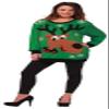 Forum Novelties Christmas Sweater, Ugly Reindeer, X-Large view 2