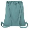 Broad Bay University of Florida Drawstring Backpack RICH CANVAS Florida Gators Cinch Bag (Green) view 2