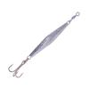 Hammer Jigs 6oz, 10 Pcs Chrome for Vertical Jigging or Casting, Metal Lure, Ideal for Tuna, Amberjack, and Saltwater Fishing view 1