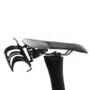 XLAB Delta 400 Single Bottle Rear Hydration System with Carbon Cage for Triathlon and Road Bikes view 2