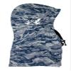 HIDEUP Hide Up HU&DP Hood Neck Warmer Sweat 03 Blue Camo. view 1