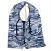 HIDEUP Hide Up HU&DP Hood Neck Warmer Sweat 03 Blue Camo. view 2