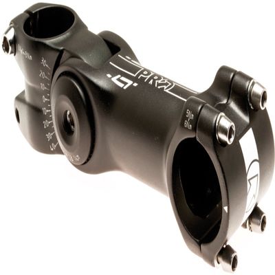 Pro LT Adjustable Stem 1.2 inches (31.8 mm/90 mm/-30 Degrees~~ +40 Degrees~ Black