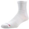 DryMax Cycle 1/4 Crew, White, W5-7 / M3.5-5.5, 2 Pack view 1