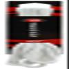 10-Seconds Oval Athletic Laces (54", White) view 1