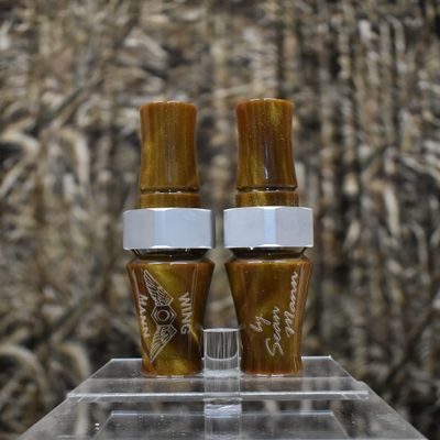 Sean Mann Wing Mann Canada Goose Call - Java Acrylic