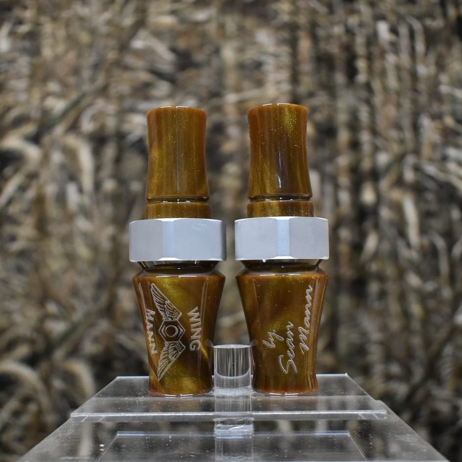 Sean Mann Wing Mann Canada Goose Call - Java Acrylic
