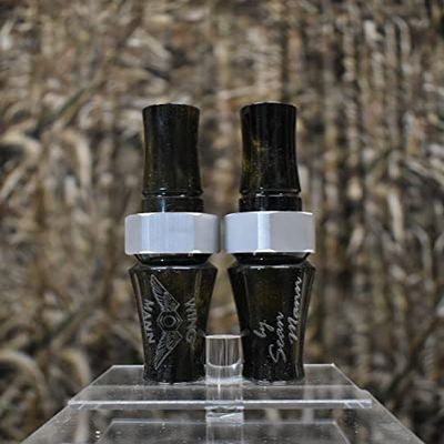 Sean Mann Wing Mann Canada Goose Call - Black Gold Pearl Acrylic