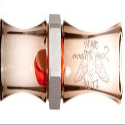 Sean Mann Wing Nutz Canada Goose Call - Smoke Acrylic