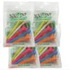 Martini Golf Tees Assorted 5-Pack (4 Count) view 1