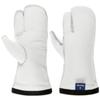 Hestra Unisex Heli Ski Liner 3-Finger Glove, Insulated, Quick Dry, Machine Washable Ski Touring Liner for Men & Women - Offwhite - 7 view 1