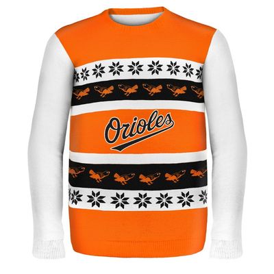 FOCO Baltimore Orioles One Too Many Ugly Sweater Extra Large