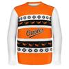FOCO Baltimore Orioles One Too Many Ugly Sweater Extra Large view 1