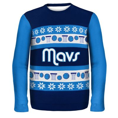 FOCO Dallas Mavericks One Too Many Ugly Sweater Extra Large
