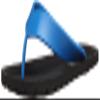 [amerikanragusi-] American Rag Cie Henry & Henry Henry & Henry Beach Sandals - blue -