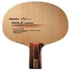 Nittaku NE-6112 Table Tennis Racket, Holtzsiben 3D Shake Hand for Attack, Special Material, Straight view 1
