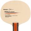 Nittaku NE-6112 Table Tennis Racket, Holtzsiben 3D Shake Hand for Attack, Special Material, Straight view 2