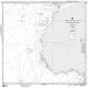 Paradise Cay Publications NGA Chart 125: North Atlantic Ocean Southeastern Sheet (Traditional Paper) 34 x 42 view 1