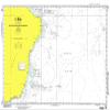 Paradise Cay Publications NGA Chart 202: East Coast of South America (Traditional Paper) 29.5 x 42 view 1