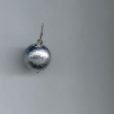 3/8 oz Ball Style Lead Drop Shot Weights Hand Poured (100 per Pack) S & J's TACKLE BOX