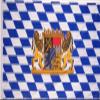 3X5 Bavaria Lion Bavarian German Flag view 1