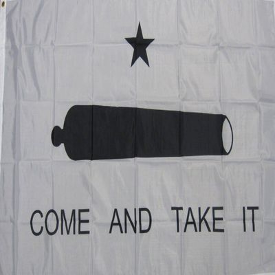3X5 Ft Gonzales Come And Take It Texas Flag