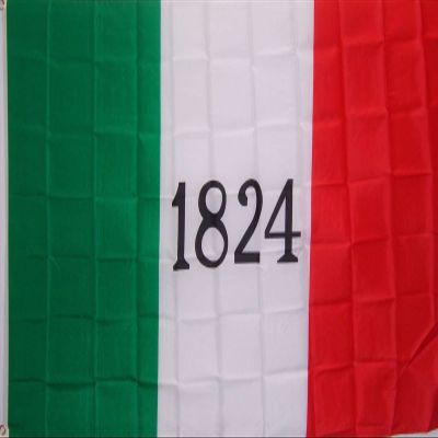 3X5 Ft Alamo Texas State Of 1824 Flag